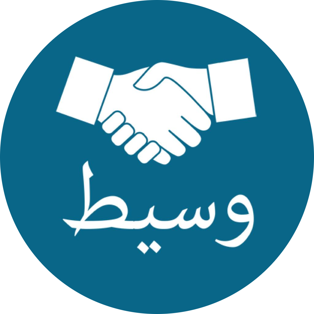 شعار وسيط
